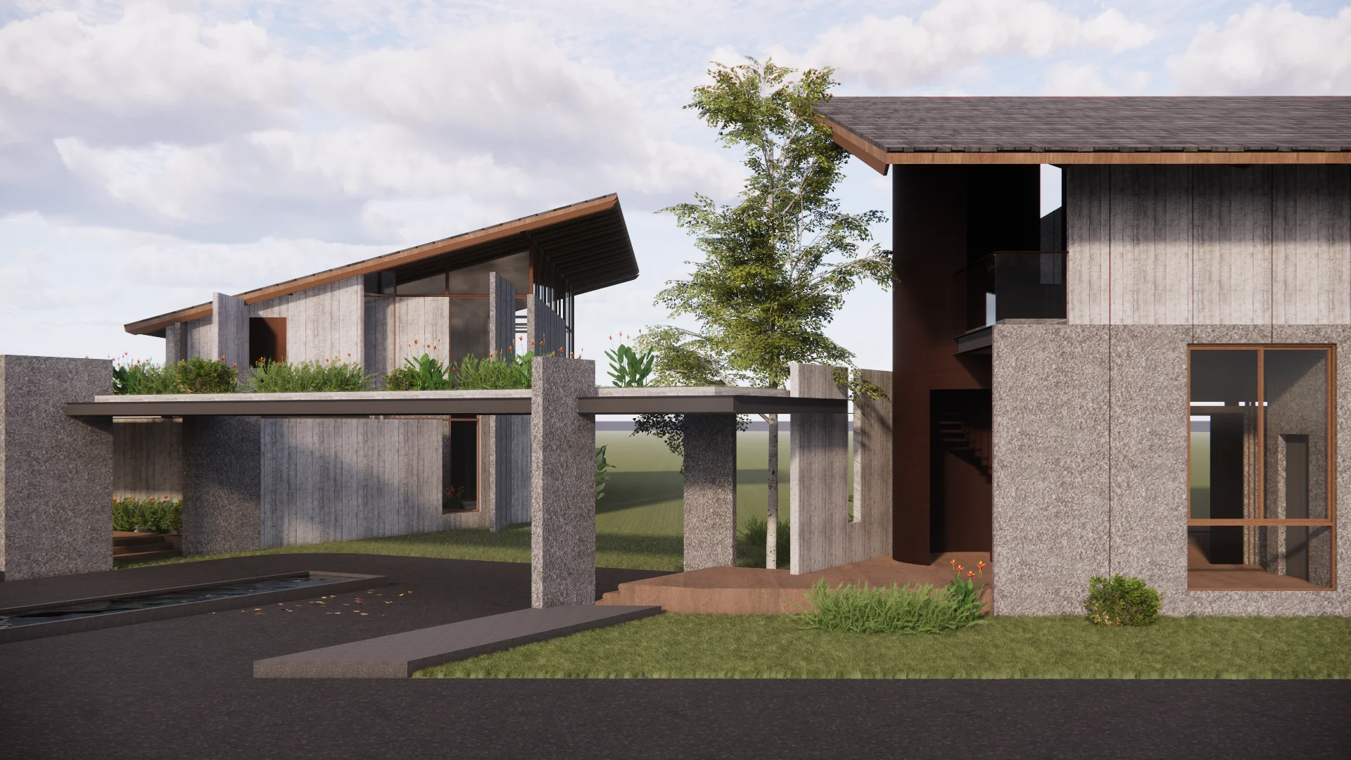 The Earth Clubhouse 2