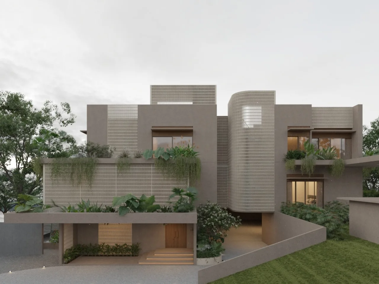 Hill House 1